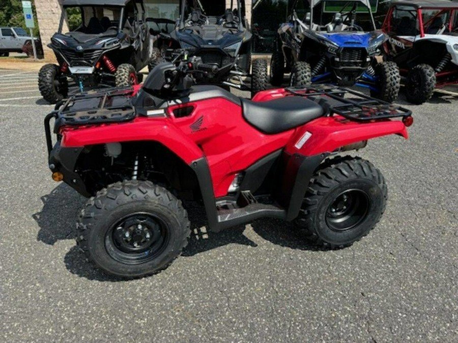 2025 Honda FourTrax Rancher 4X4 Automatic DCT EPS