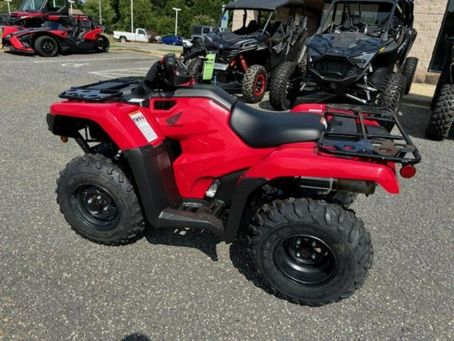 2025 Honda FourTrax Rancher 4X4 Automatic DCT EPS