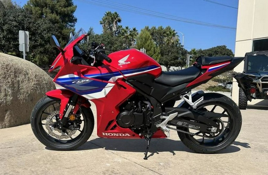 2025 Honda CBR500R