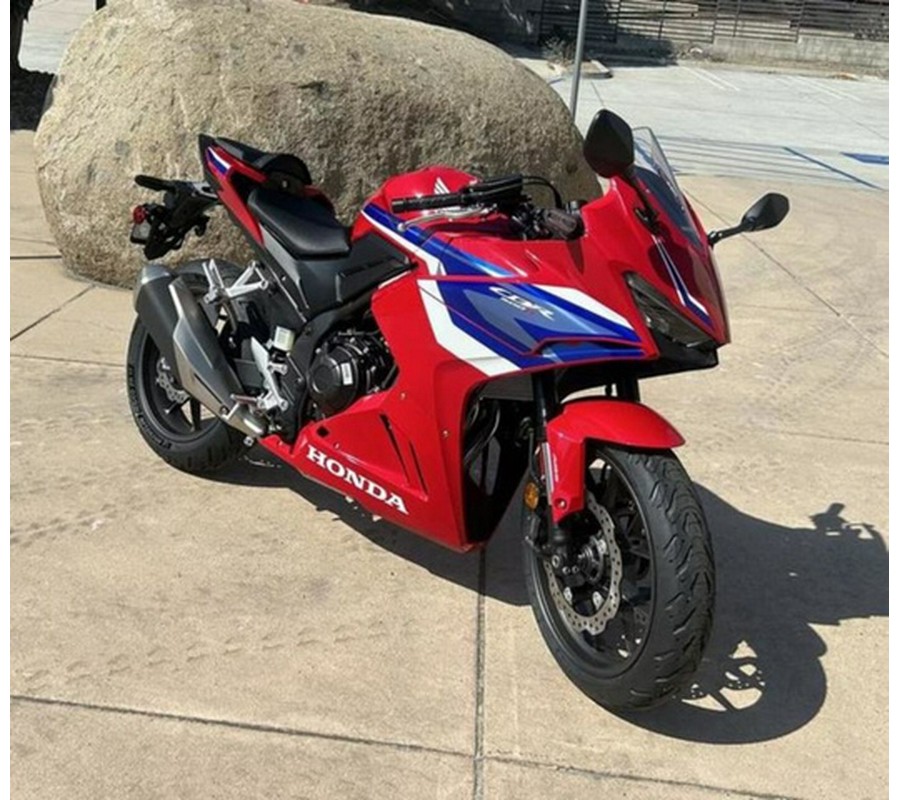 2025 Honda CBR500R