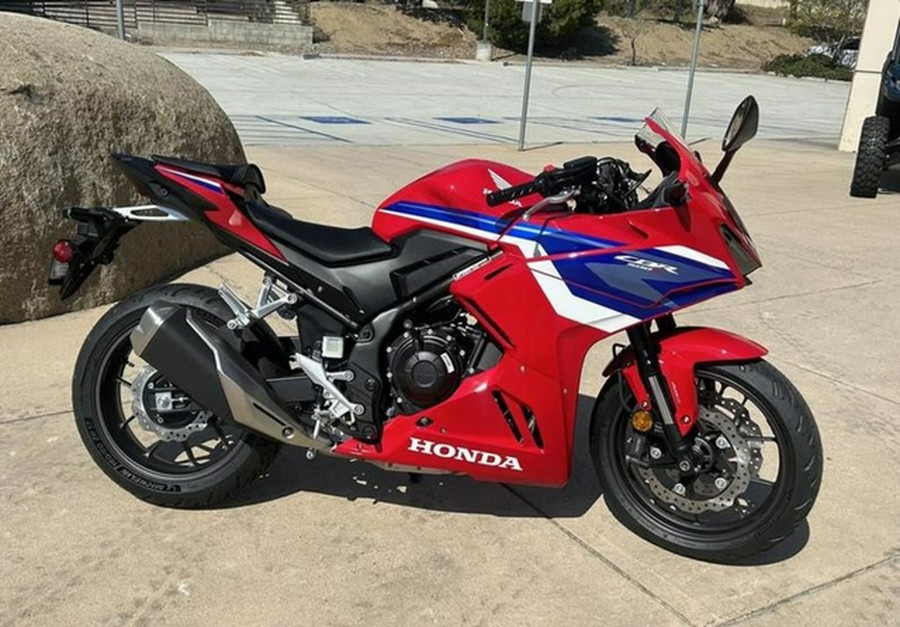 2025 Honda CBR500R