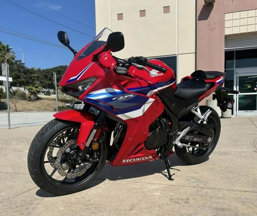 2025 Honda CBR500R