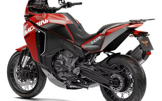 2026 Moto Morini X-Cape 700