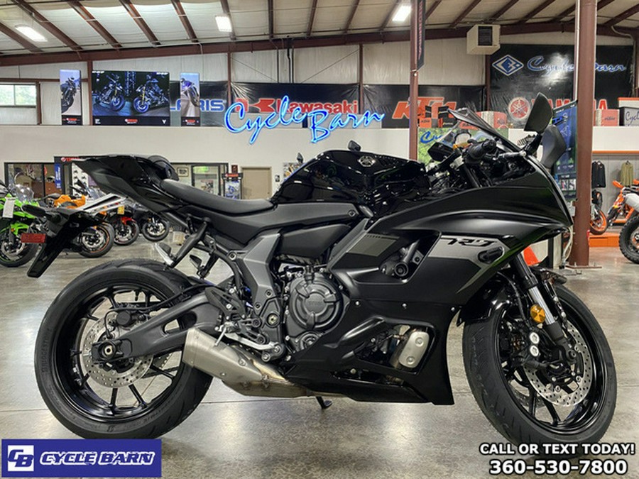 2025 Yamaha YZF R7