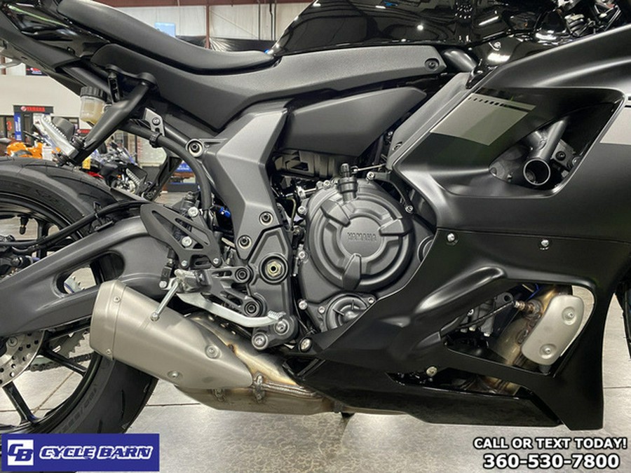 2025 Yamaha YZF R7