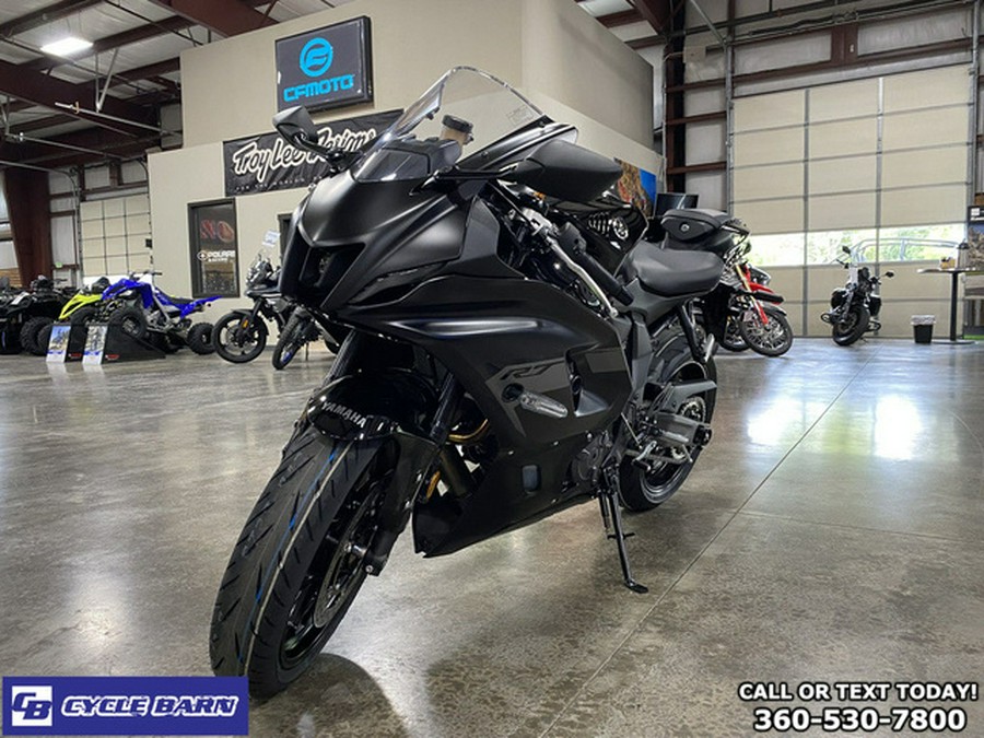 2025 Yamaha YZF R7