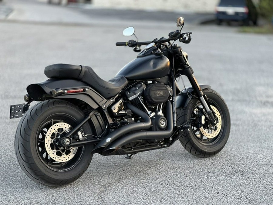 2018 Harley-Davidson FXFBS - Softail Fat Bob 114