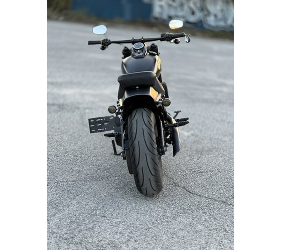 2018 Harley-Davidson FXFBS - Softail Fat Bob 114