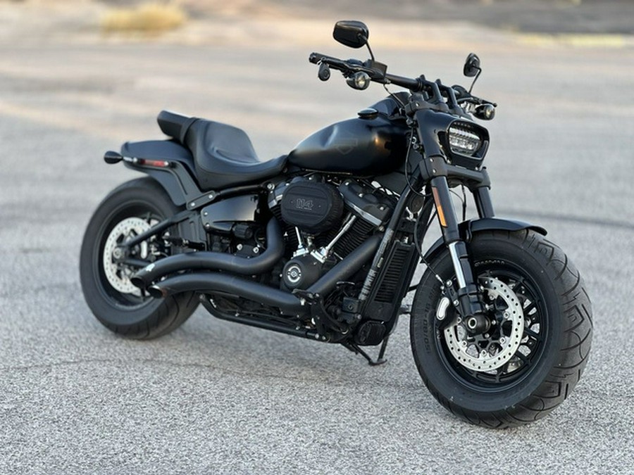 2018 Harley-Davidson FXFBS - Softail Fat Bob 114