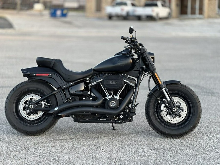 2018 Harley-Davidson FXFBS - Softail Fat Bob 114