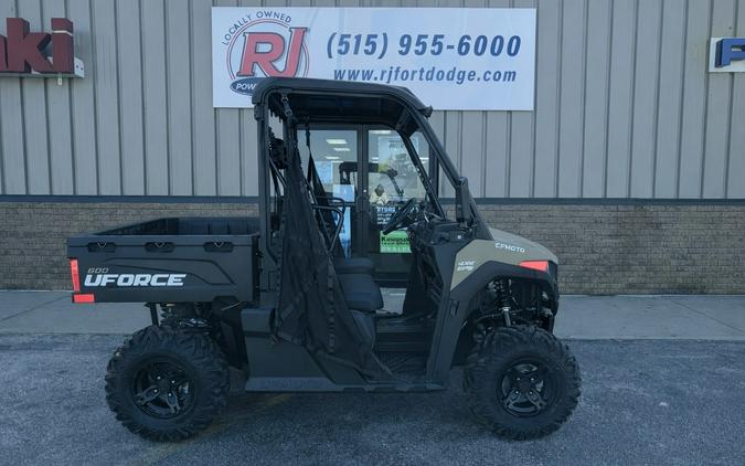 2026 CFMOTO UForce 600