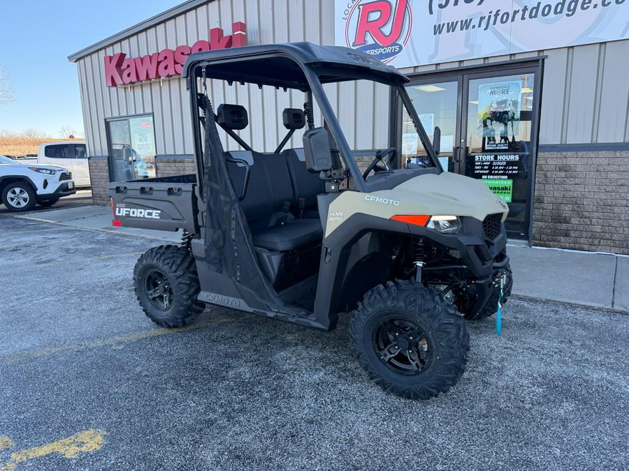 2026 CFMOTO UForce 600