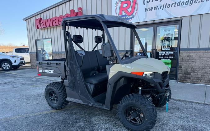 2026 CFMOTO UForce 600