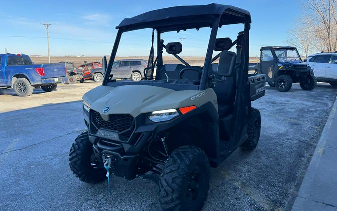 2026 CFMOTO UForce 600