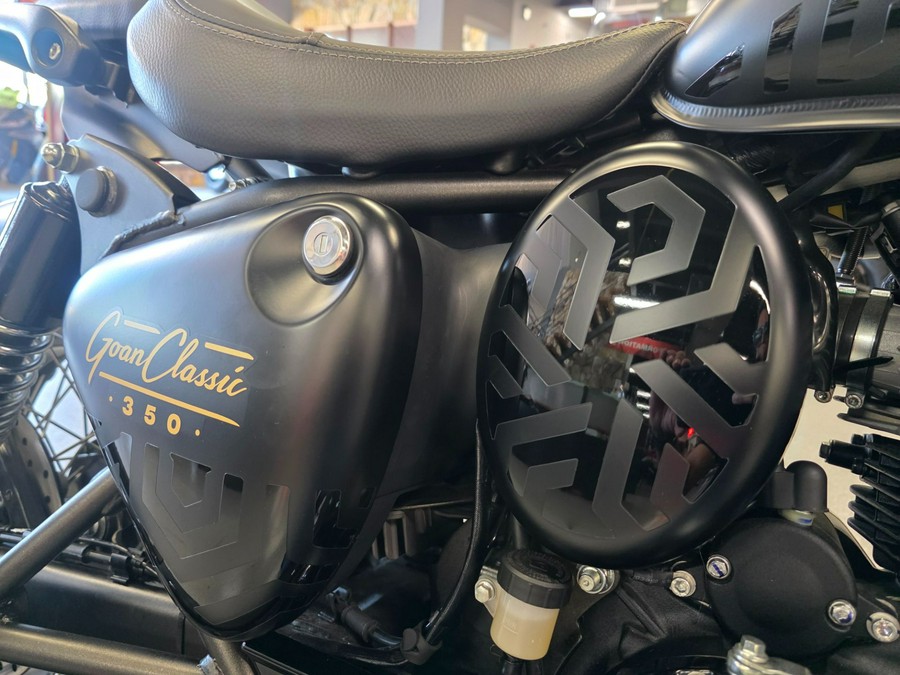 2026 Royal Enfield GOAN CLASSIC 350