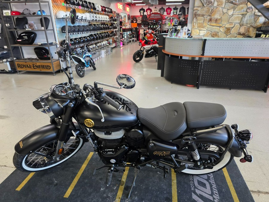 2026 Royal Enfield GOAN CLASSIC 350