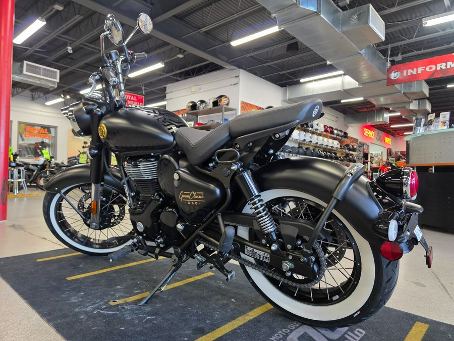 2026 Royal Enfield GOAN CLASSIC 350