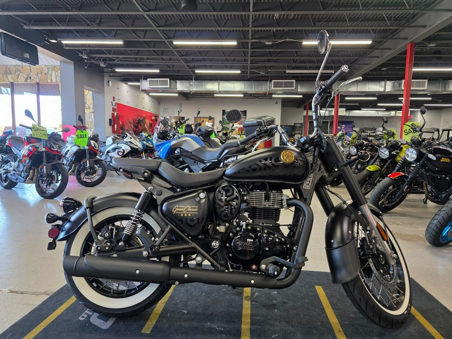 2026 Royal Enfield GOAN CLASSIC 350