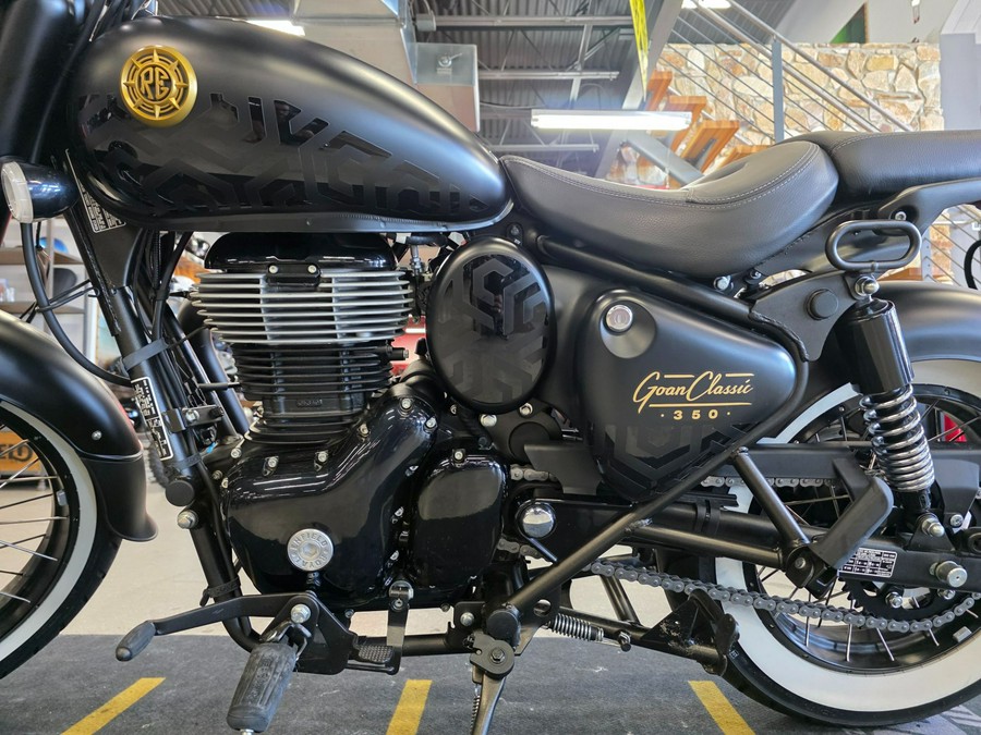 2026 Royal Enfield GOAN CLASSIC 350
