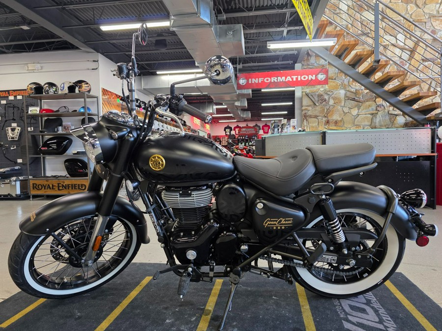 2026 Royal Enfield GOAN CLASSIC 350