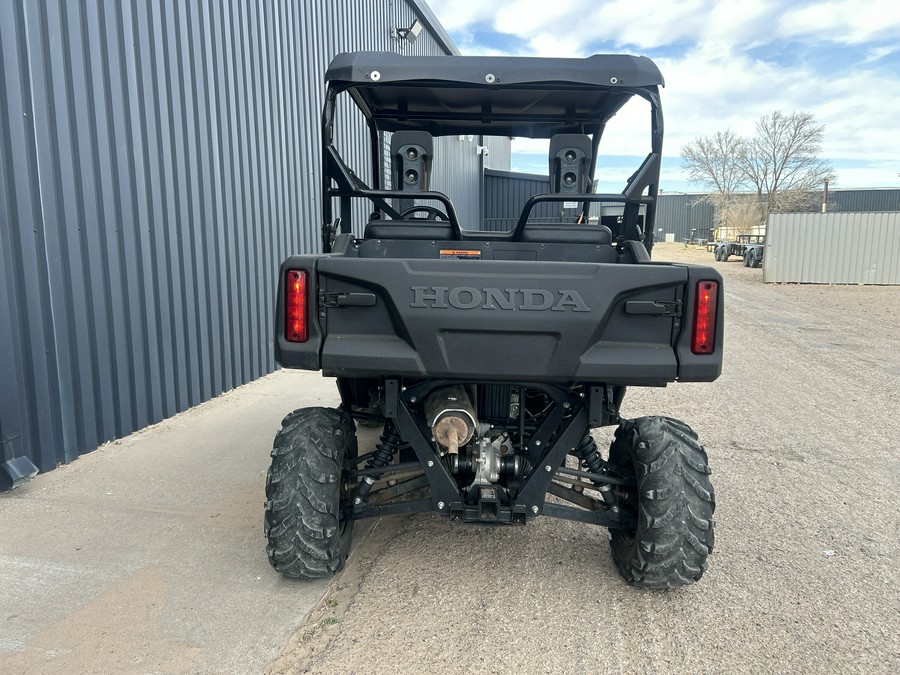 2023 Honda Pioneer 700
