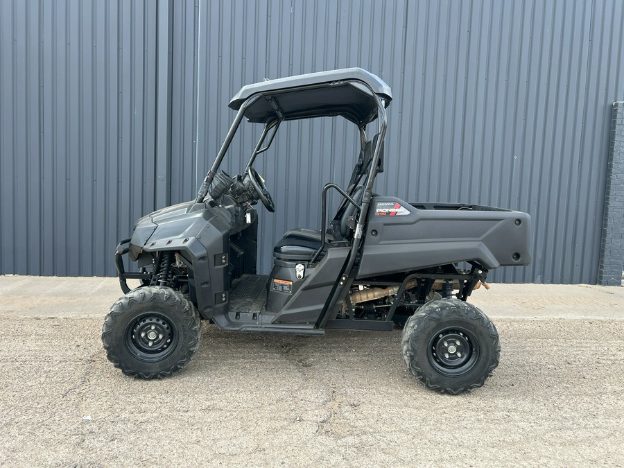 2023 Honda Pioneer 700