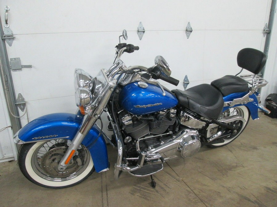 2018 Harley-Davidson® FLDE - Softail® Deluxe