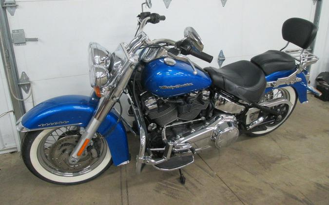 2018 Harley-Davidson® FLDE - Softail® Deluxe