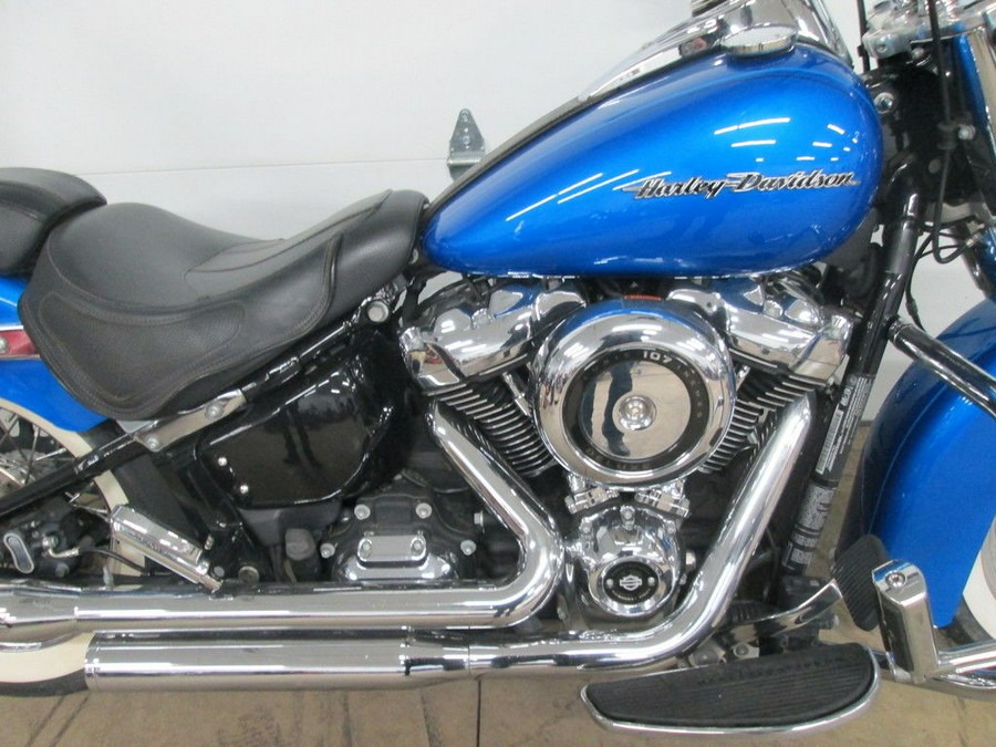 2018 Harley-Davidson® FLDE - Softail® Deluxe