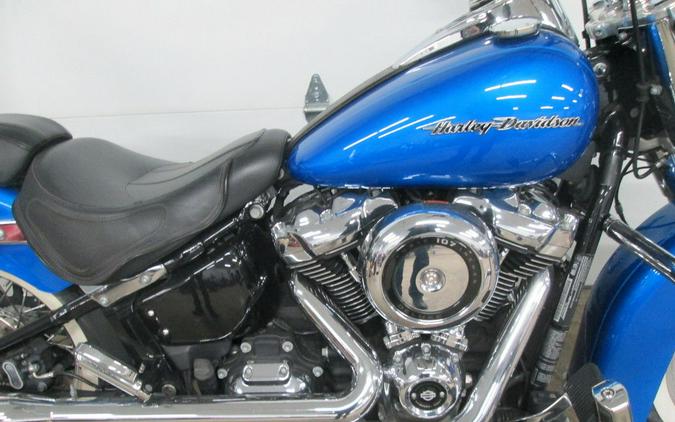 2018 Harley-Davidson® FLDE - Softail® Deluxe