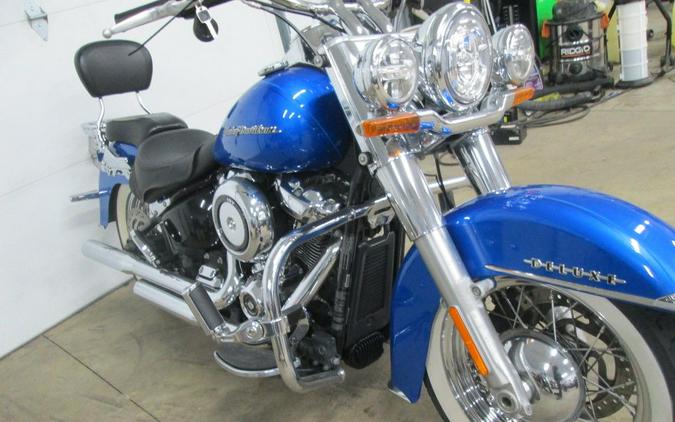 2018 Harley-Davidson® FLDE - Softail® Deluxe