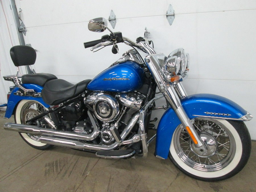 2018 Harley-Davidson® FLDE - Softail® Deluxe