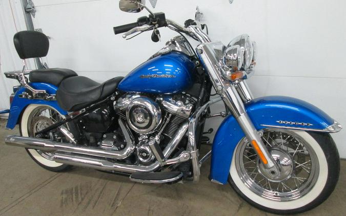 2018 Harley-Davidson® FLDE - Softail® Deluxe