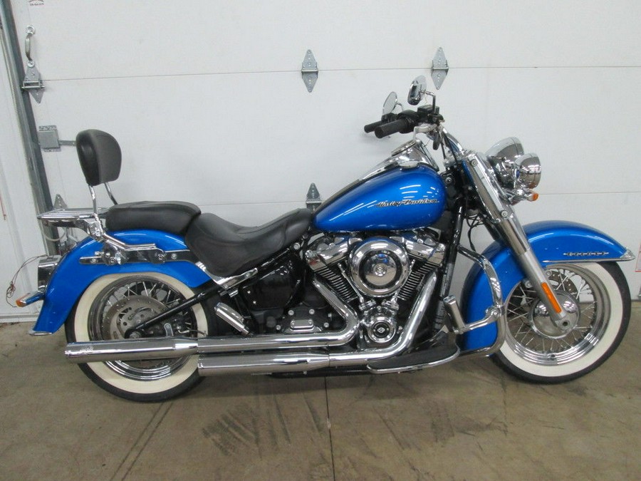 2018 Harley-Davidson® FLDE - Softail® Deluxe