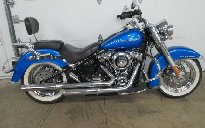 2018 Harley-Davidson® FLDE - Softail® Deluxe