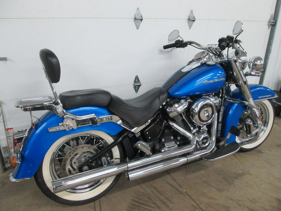 2018 Harley-Davidson® FLDE - Softail® Deluxe