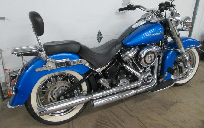 2018 Harley-Davidson® FLDE - Softail® Deluxe