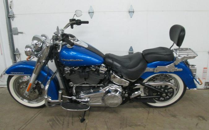 2018 Harley-Davidson® FLDE - Softail® Deluxe