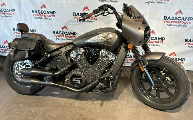 2018 Indian Motorcycle® SCOUT BOBBER, BRONZE SMOKE, 49ST Bobber