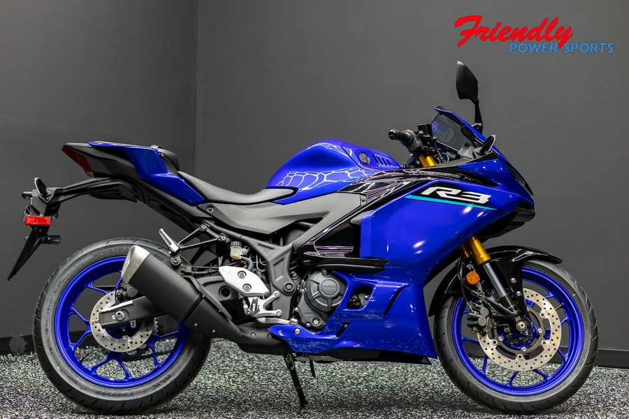 2026 YAMAHA YZF-R3 ABS