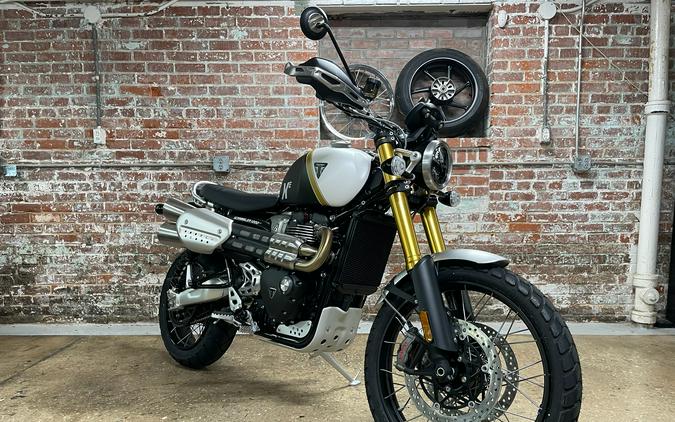 2026 Triumph Scrambler 1200 XE