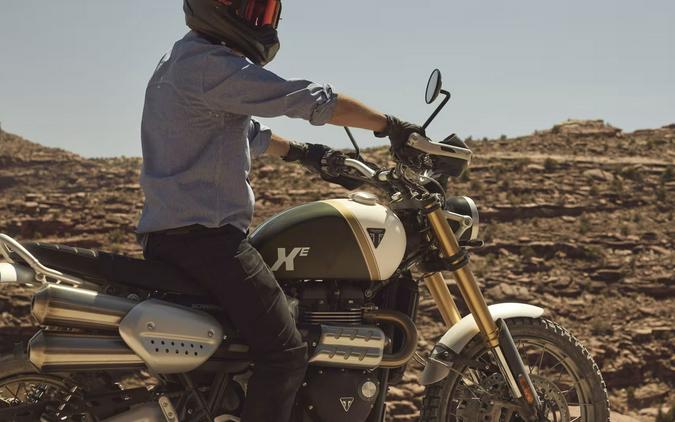 2026 Triumph Scrambler 1200 XE