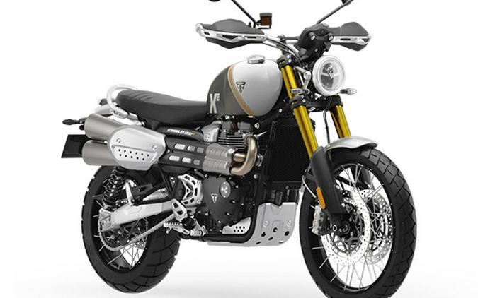 2026 Triumph Scrambler 1200 XE