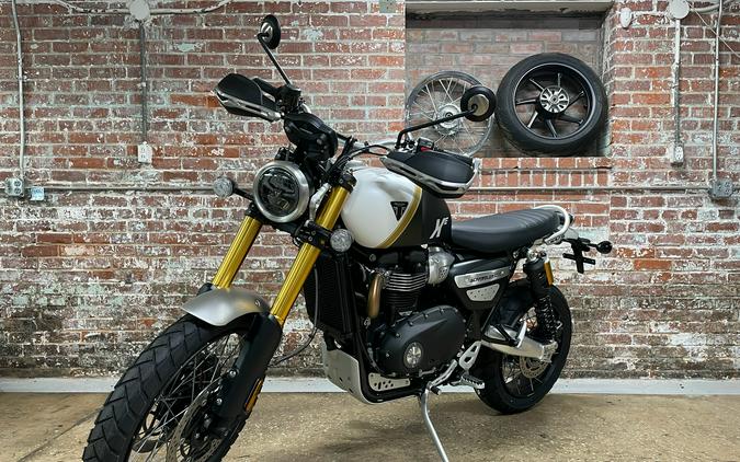 2026 Triumph Scrambler 1200 XE