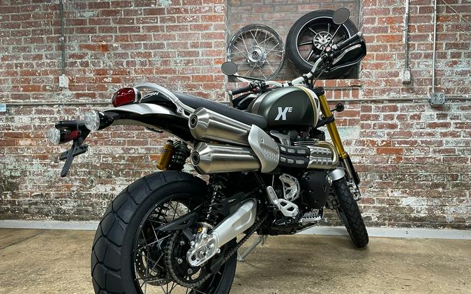 2026 Triumph Scrambler 1200 XE
