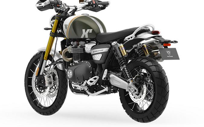 2026 Triumph Scrambler 1200 XE