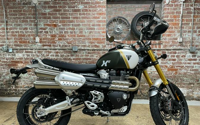 2026 Triumph Scrambler 1200 XE