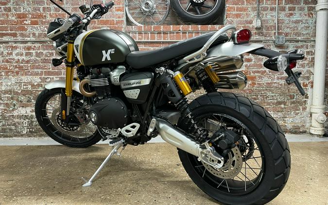 2026 Triumph Scrambler 1200 XE