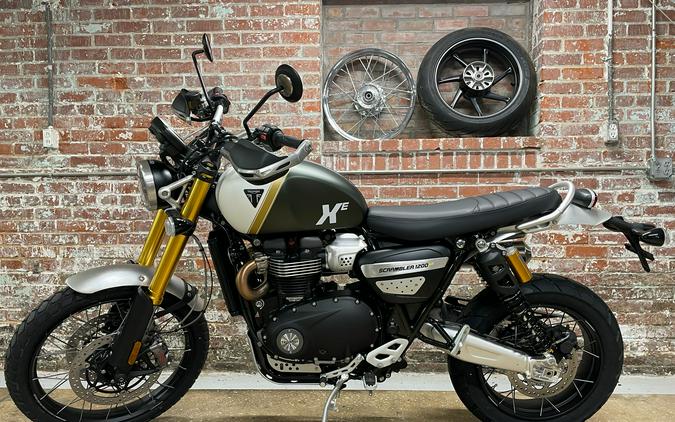2026 Triumph Scrambler 1200 XE