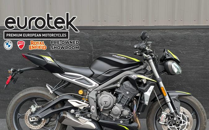 2021 TRIUMPH STREET TRIPLE RS